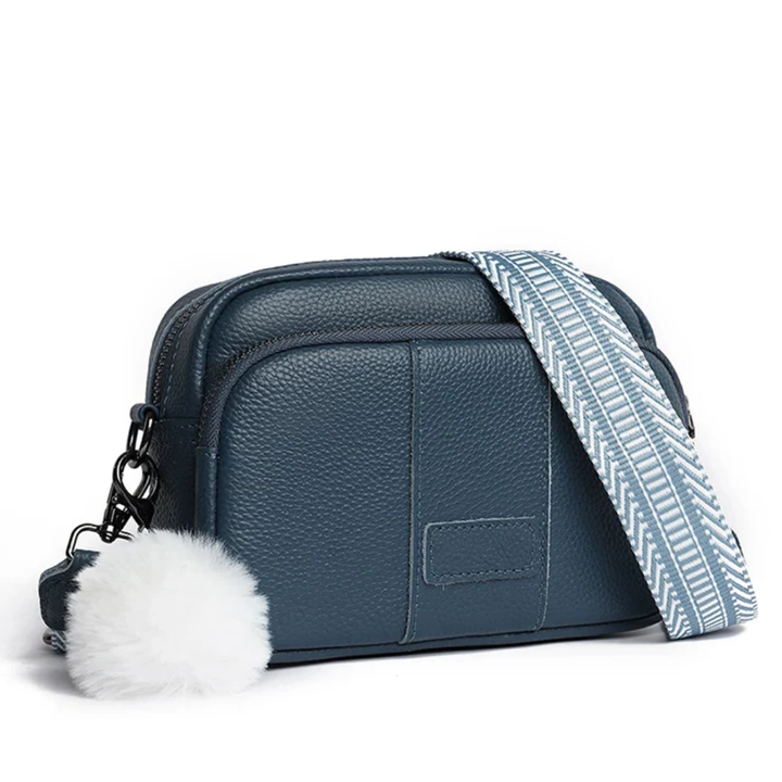 Chique Pompon Crossbody
