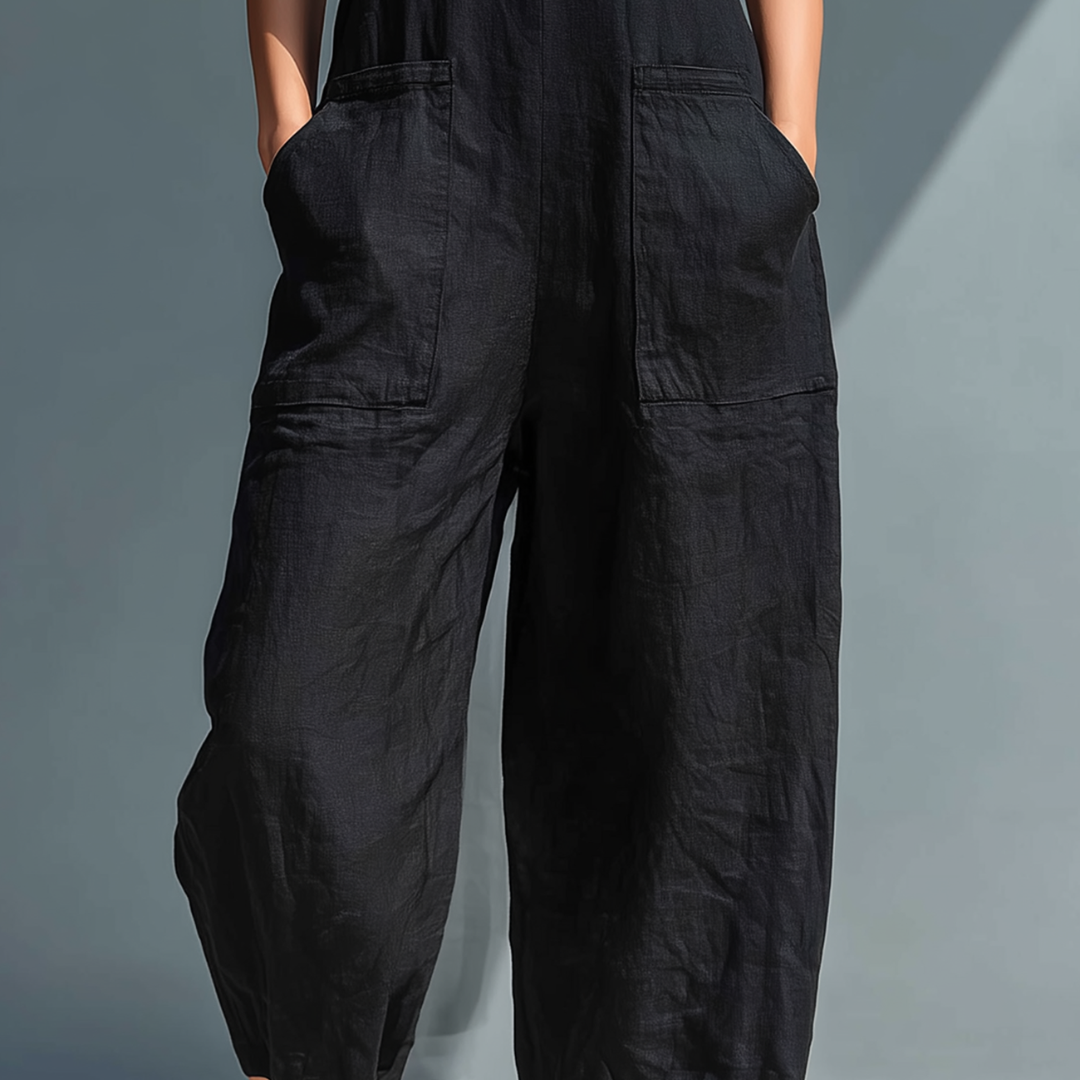 Lucinda | Elegante Mouwloze Jumpsuit