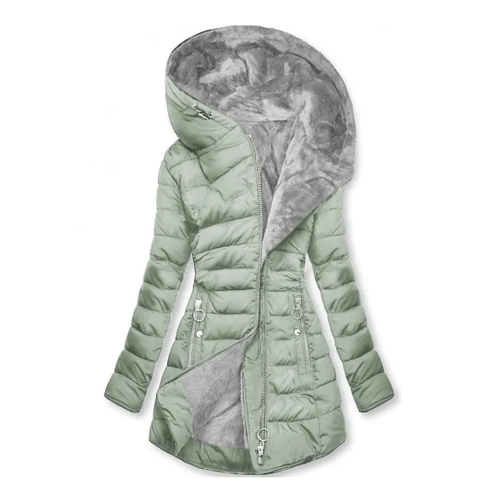MILA | Lange Winterjas met Warmtebescherming en Elegante Dagelijkse Stijl