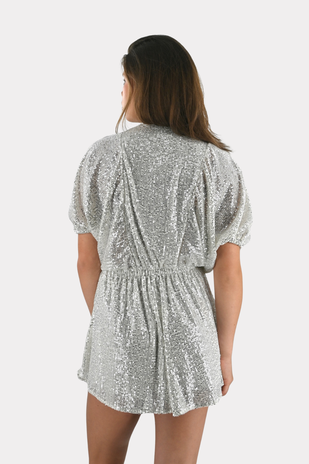 Moonlight playsuit - zilver