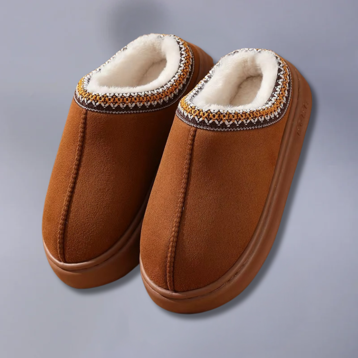 SARA | Orthopedische Pantoffels met Dagelijks Comfort en Tijdloze Huisstijl
