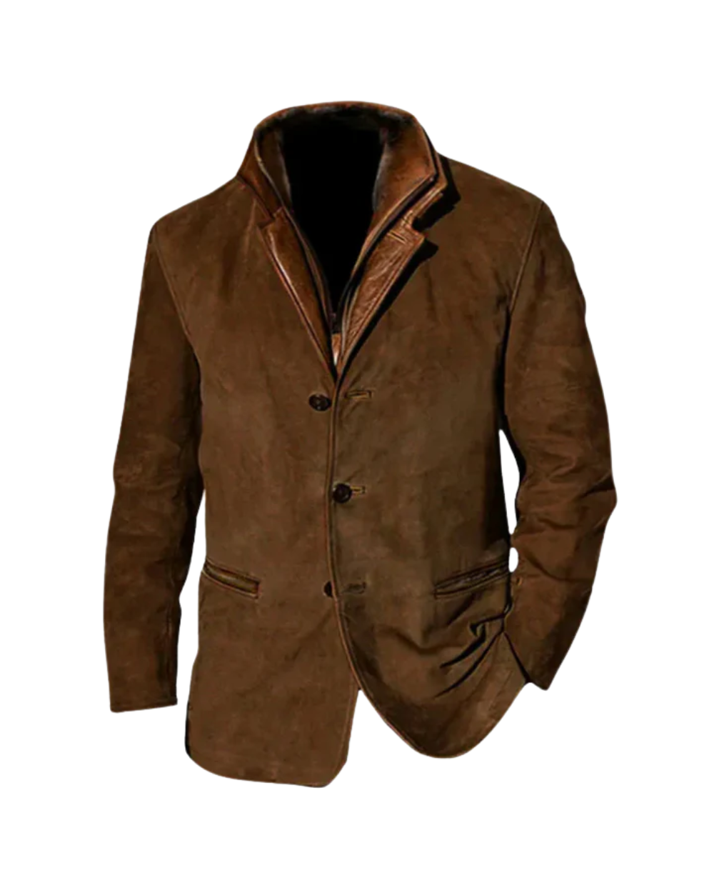 RICHARD | Herenjas met Vintage Stijl en Tijdloze Klasse