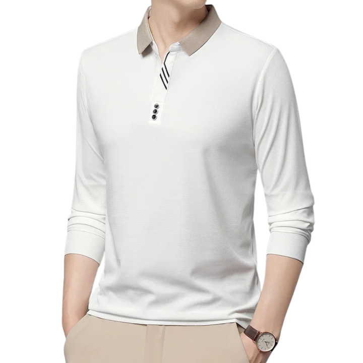 MAXIM | ELEGANTE EN ADEMENDE POLO VOOR HEREN