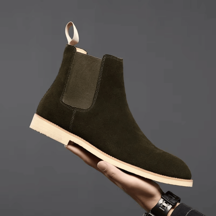 COSMO | Suède Chelsea Boots