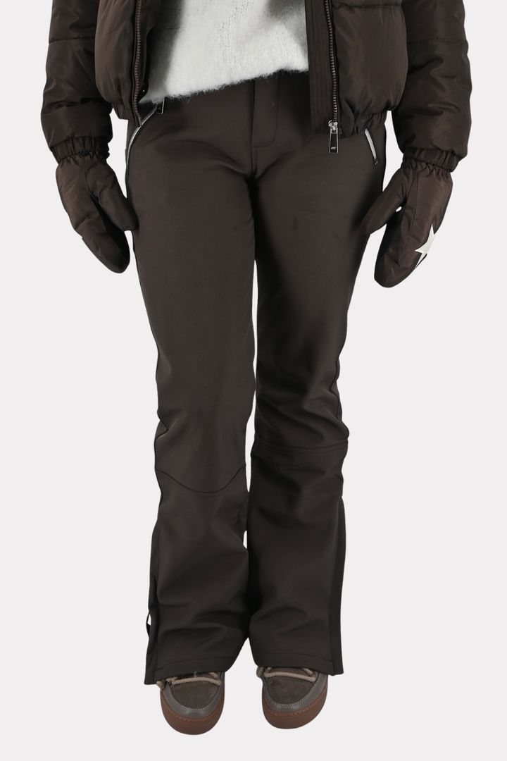 Tiger ski pants - bruin