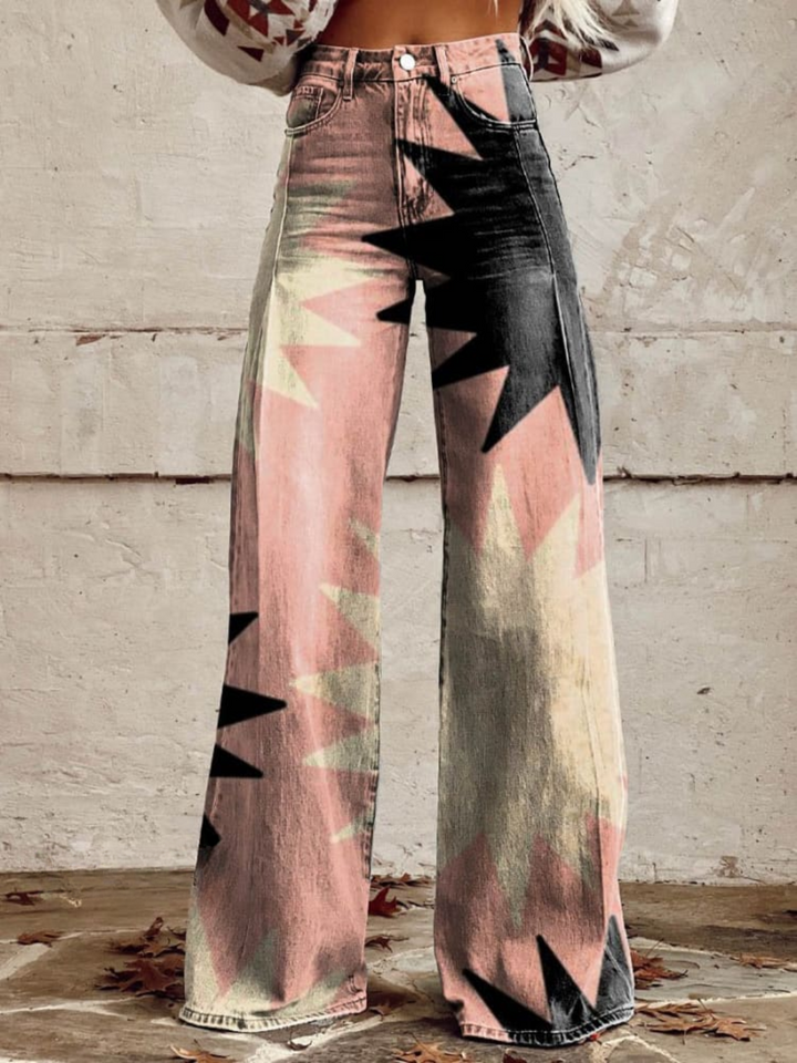 SARA | Boho Vintage Elegante en Comfortabele Broeken