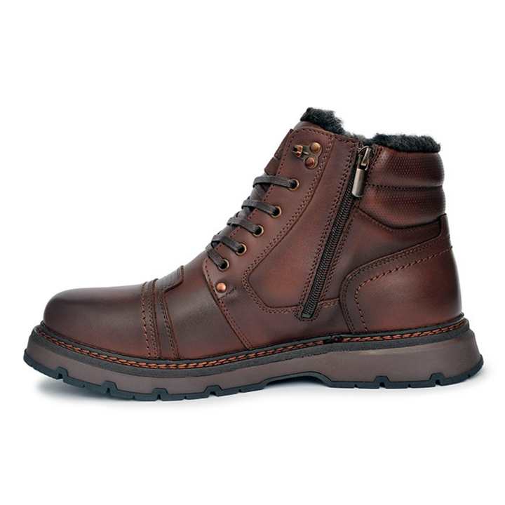 CRISTIAN | Heren winterlaarzen met warm comfort en tijdloze stijl