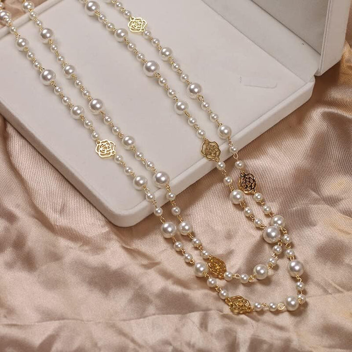 MILENA™ | Elegante Ketting met Tijdloze Glans en Romantische Uitstraling voor Elke Gelegenheid