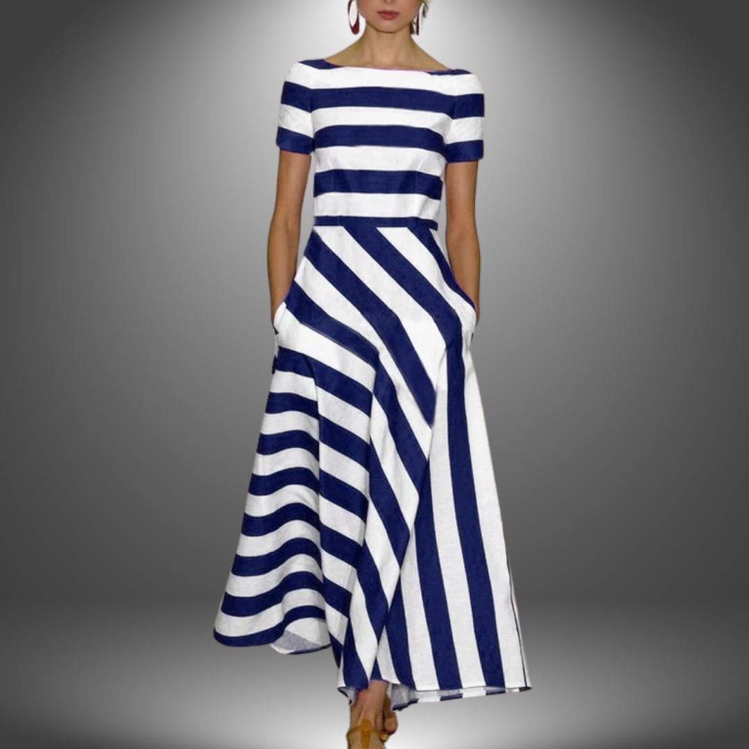 SARA | Lange Elegante en Veelzijdige Jurk voor Elke Gelegenheid