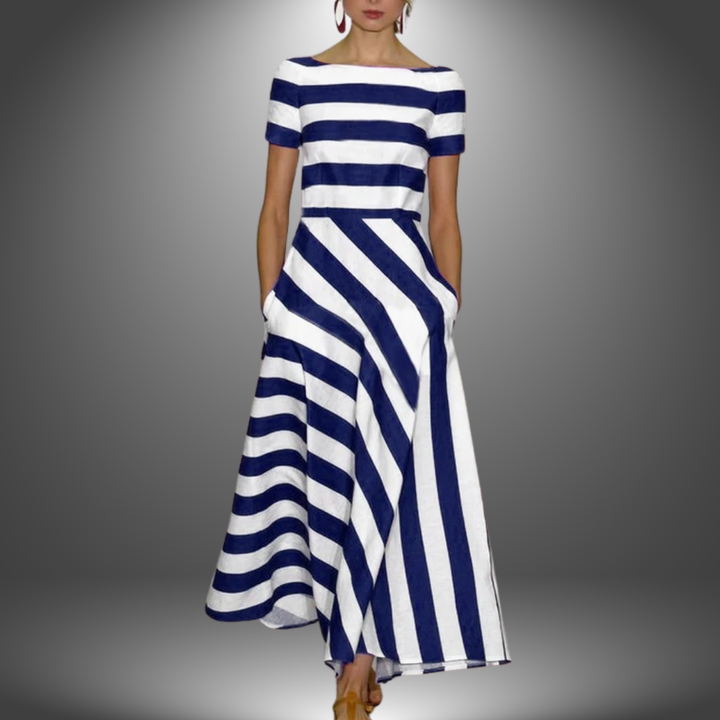 SARA | Lange Elegante en Veelzijdige Jurk voor Elke Gelegenheid