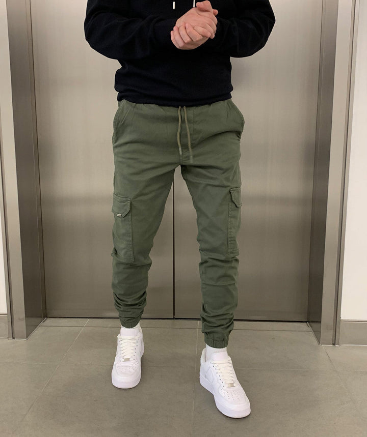 CASSIAN™ | CARGO BROEK JOGGINGPASVORM