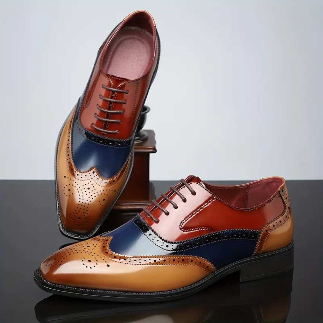LAWRENCE  | Wingtip Oxfords met Tijdloze Elegantie en Dagelijks Comfort voor Formele en Casual Looks
