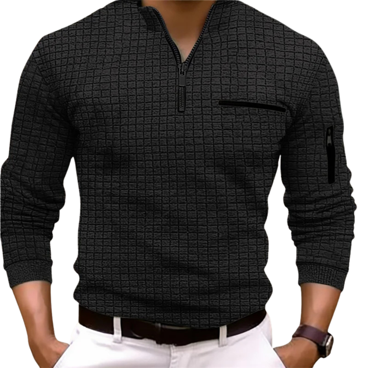 BART | LUXE GEBREIDE POLO MET RITS