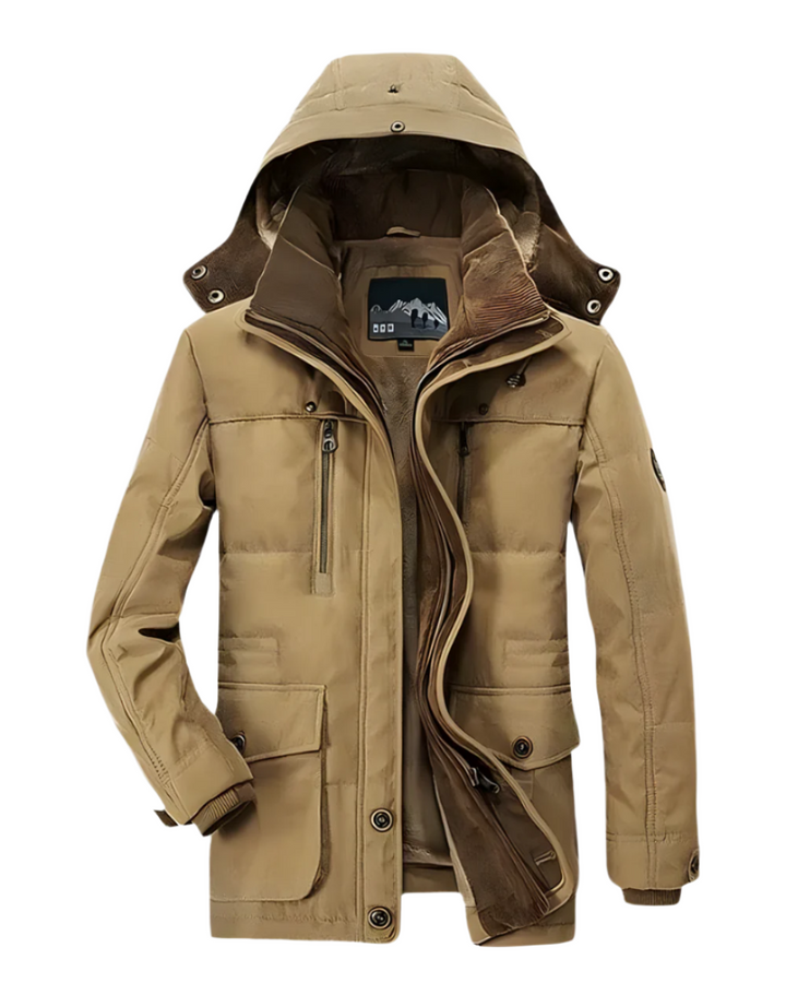 SAM | Gewatteerde Winterjas met Ultieme Warmte en Moderne Stijl