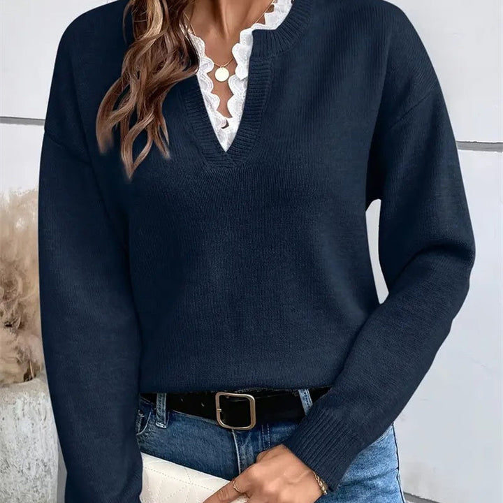 ROSIE | Elegante Trui met Comfortabele Pasvorm en Veelzijdige Stijl
