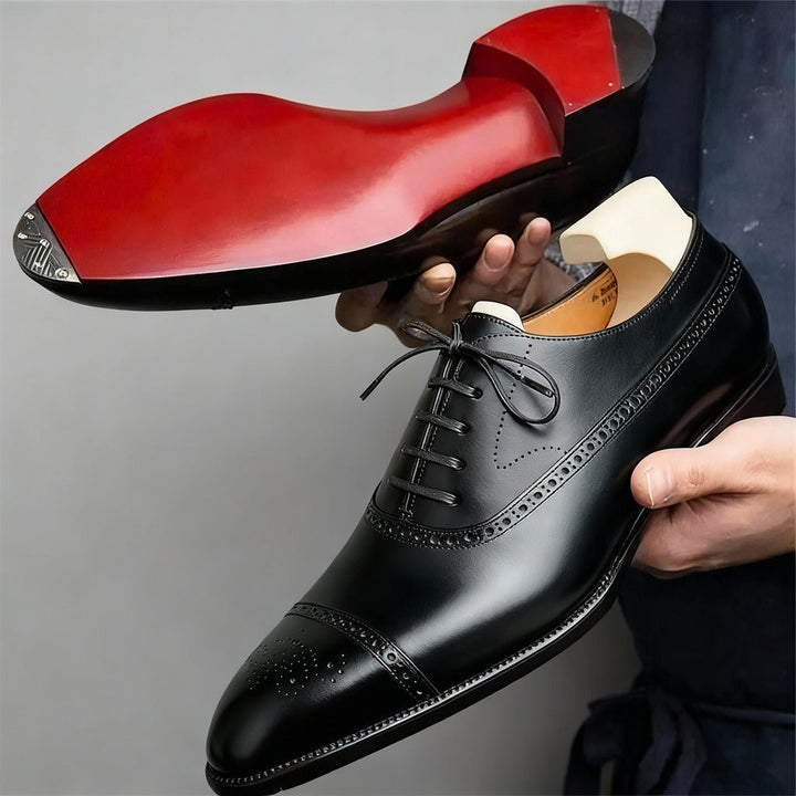 GUSTAVO™ | Oxford Schoenen met Tijdloze Klasse voor Werk en Events