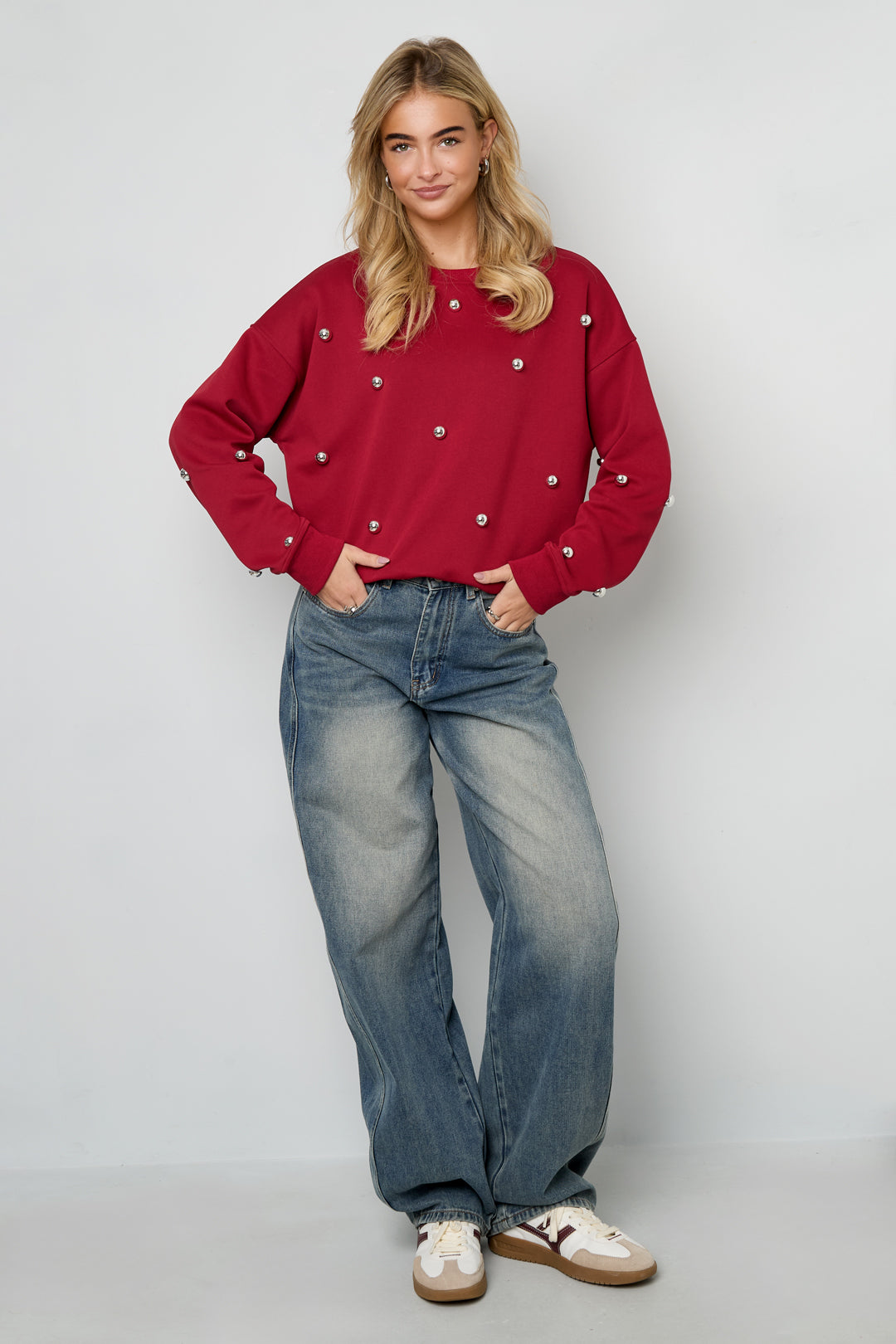 The Studded Sweater