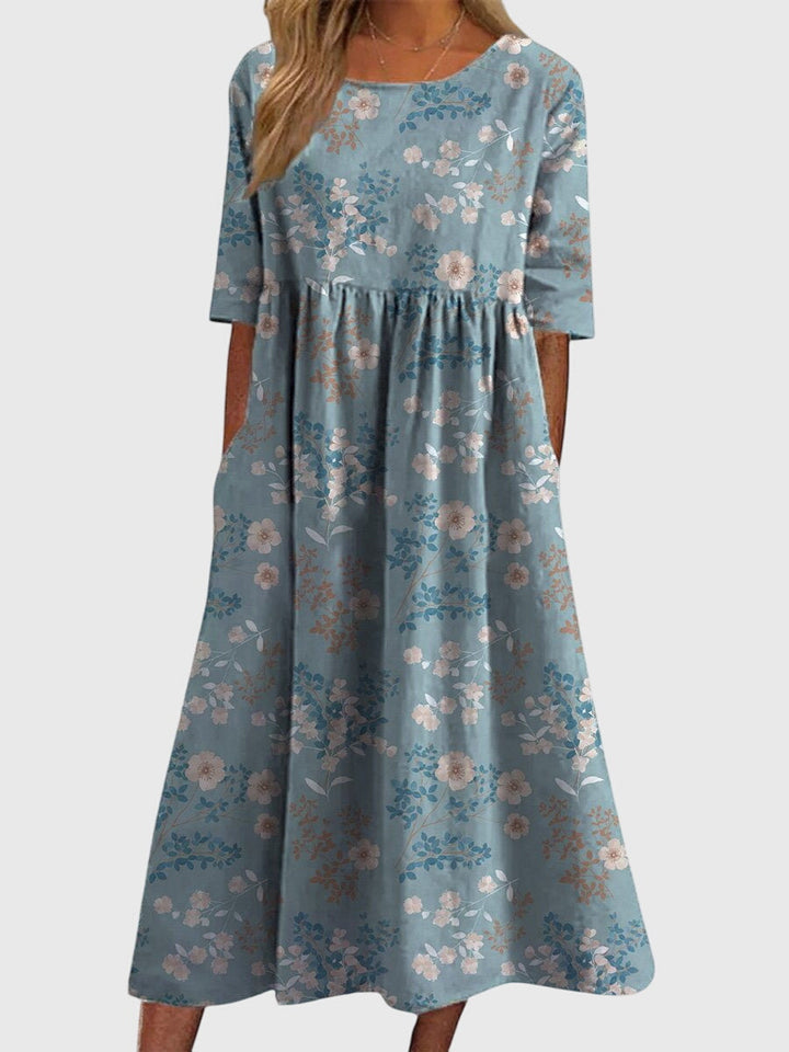 Eva| Flattering Dress