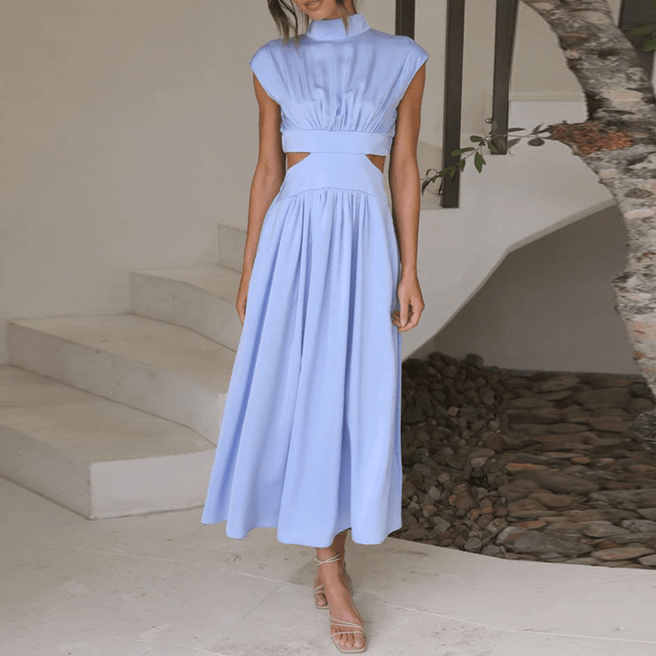 AMALIA  | Elegante en Vloeiende Lange Jurk voor Elke Gelegenheid