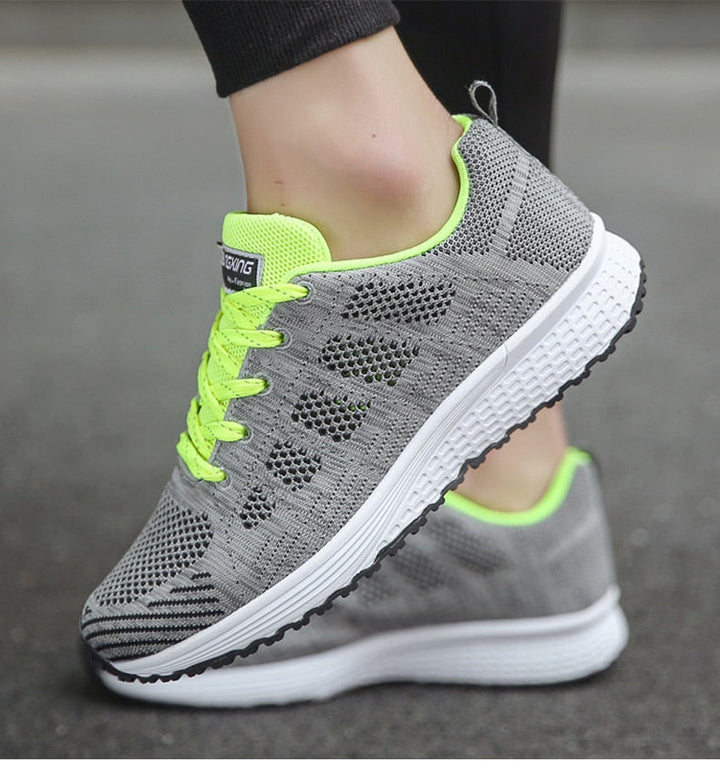LISA | Ergonomische Sneakers Lichtgewicht & Stabiele Grip