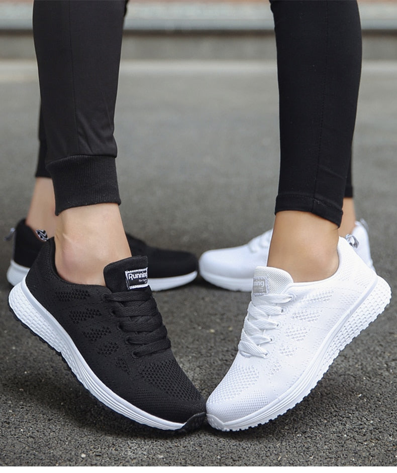 LISA | Ergonomische Sneakers Lichtgewicht & Stabiele Grip