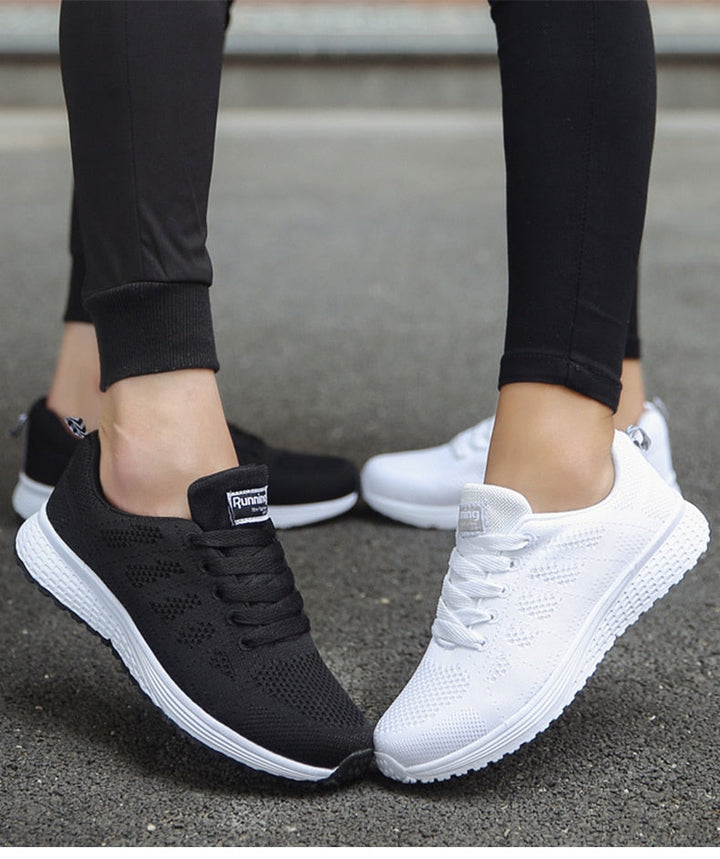 LISA | Ergonomische Sneakers Lichtgewicht & Stabiele Grip