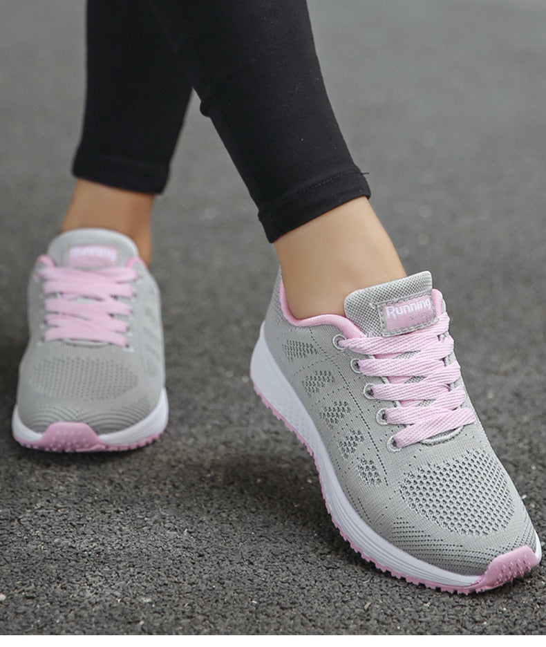 LISA | Ergonomische Sneakers Lichtgewicht & Stabiele Grip
