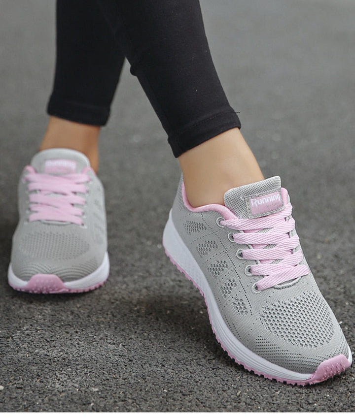 LISA | Ergonomische Sneakers Lichtgewicht & Stabiele Grip