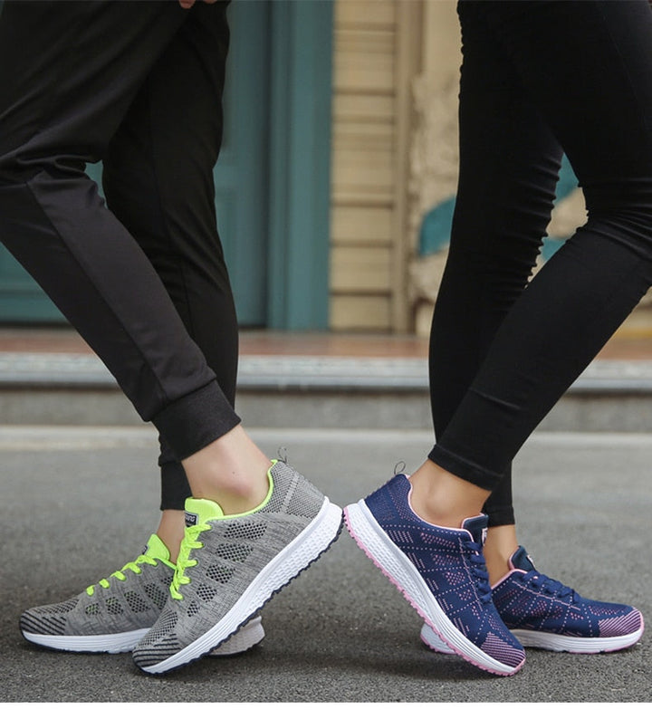 LISA | Ergonomische Sneakers Lichtgewicht & Stabiele Grip