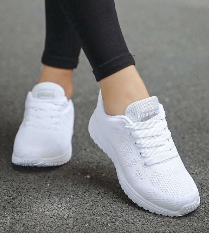 LISA | Ergonomische Sneakers Lichtgewicht & Stabiele Grip
