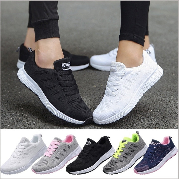 LISA | Ergonomische Sneakers Lichtgewicht & Stabiele Grip