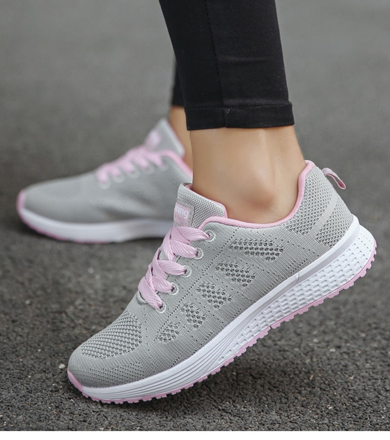 LISA | Ergonomische Sneakers Lichtgewicht & Stabiele Grip