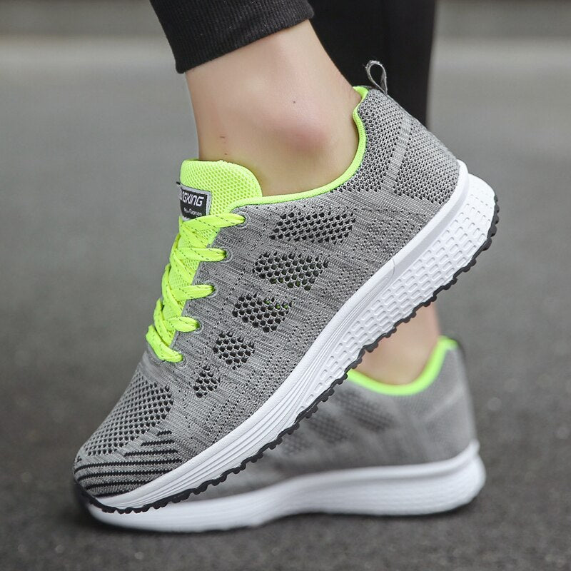 LISA | Ergonomische Sneakers Lichtgewicht & Stabiele Grip