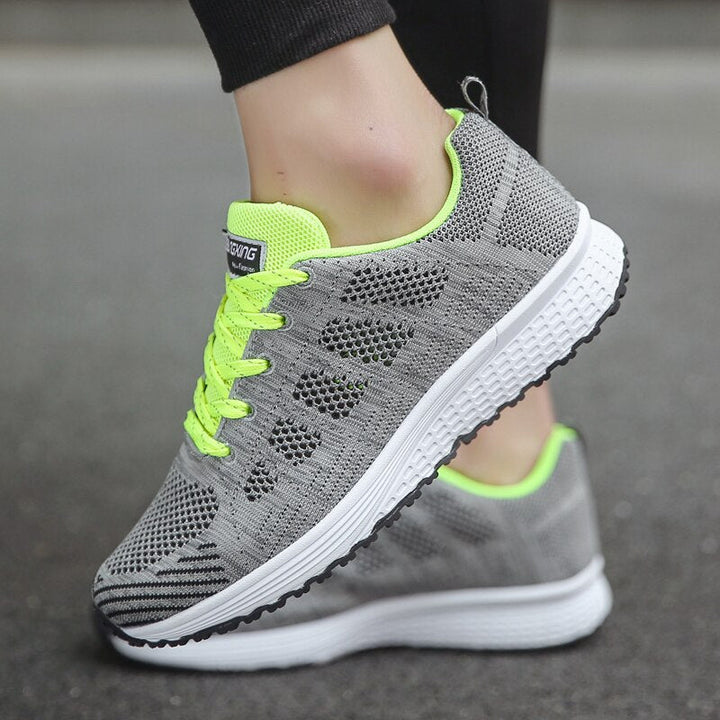 LISA | Ergonomische Sneakers Lichtgewicht & Stabiele Grip