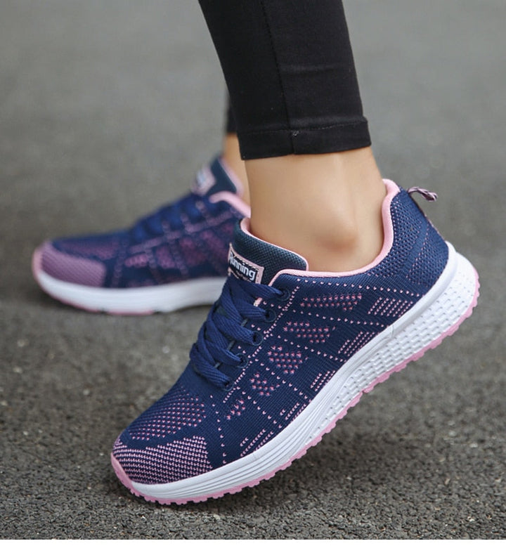 LISA | Ergonomische Sneakers Lichtgewicht & Stabiele Grip