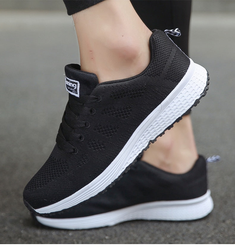 LISA | Ergonomische Sneakers Lichtgewicht & Stabiele Grip