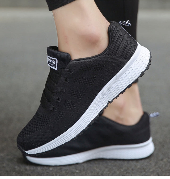LISA | Ergonomische Sneakers Lichtgewicht & Stabiele Grip