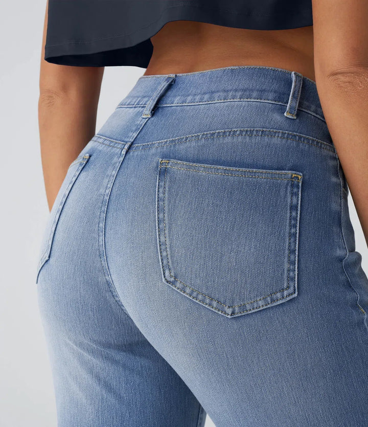 MAÏRA | Hoge Taille Ultra Comfortabele Broek met Casual Chic Stijl