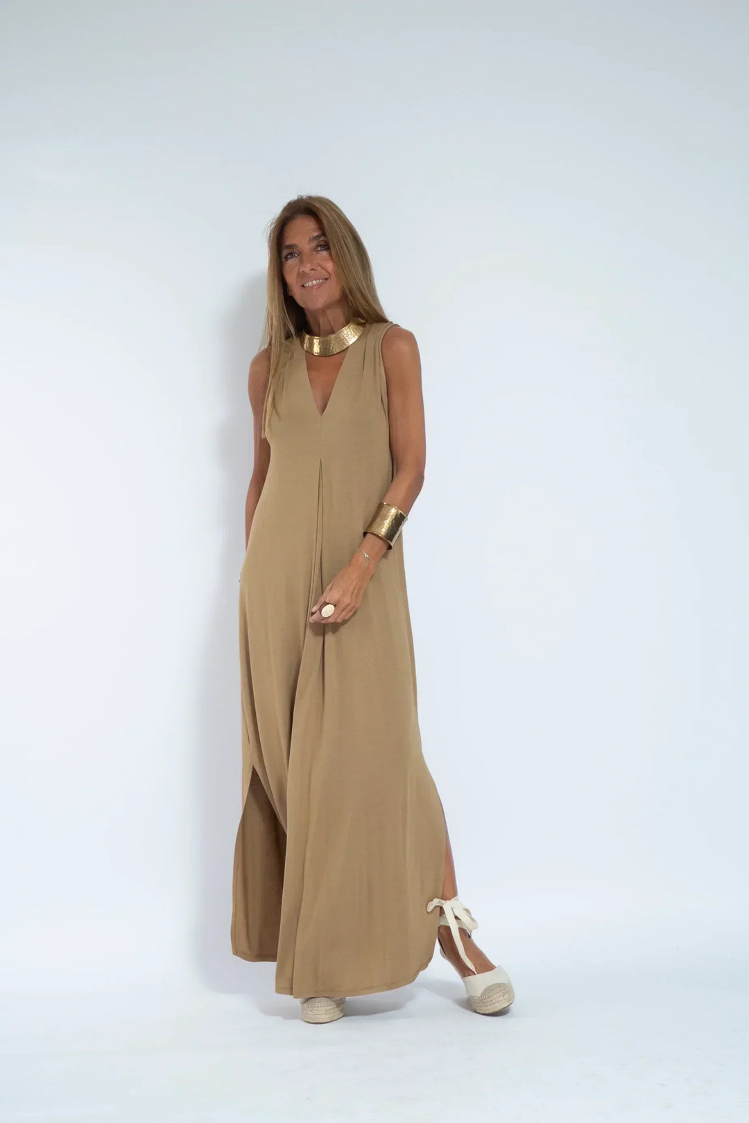 LUNA | Jurkset met Cardigan Slankt Silhouet en Tijdloze Elegantie