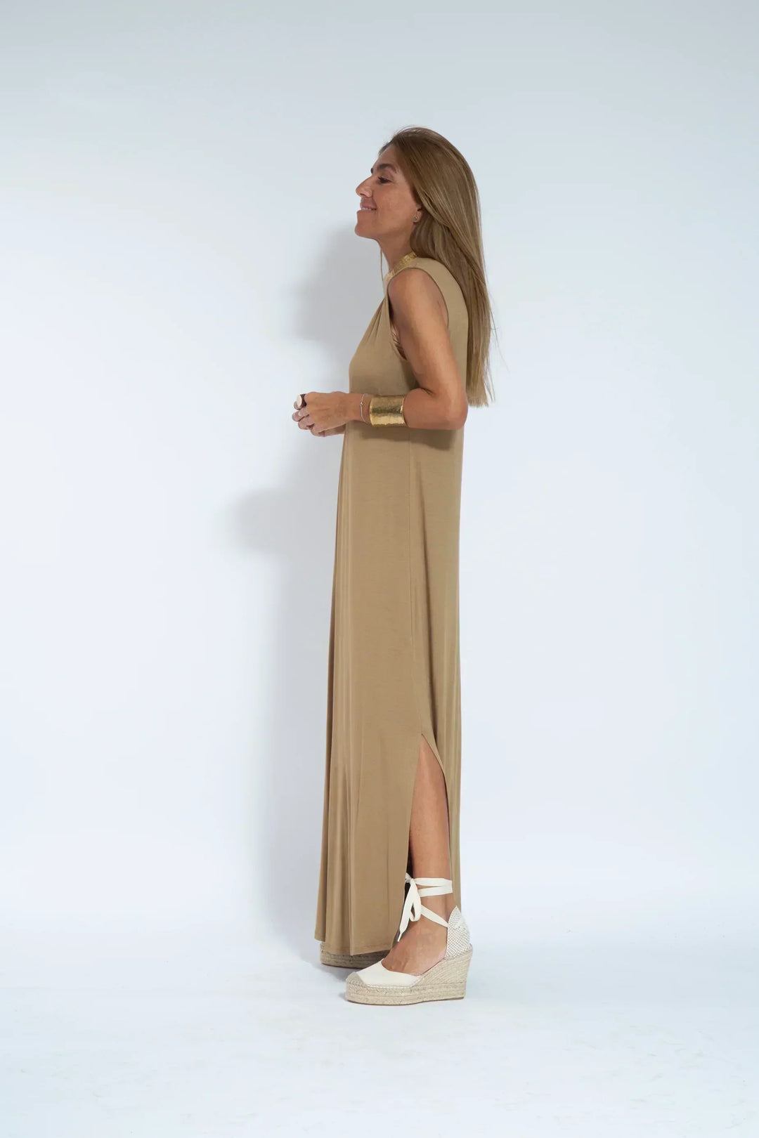 LUNA | Jurkset met Cardigan Slankt Silhouet en Tijdloze Elegantie
