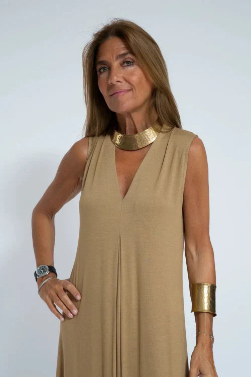 LUNA | Jurkset met Cardigan Slankt Silhouet en Tijdloze Elegantie