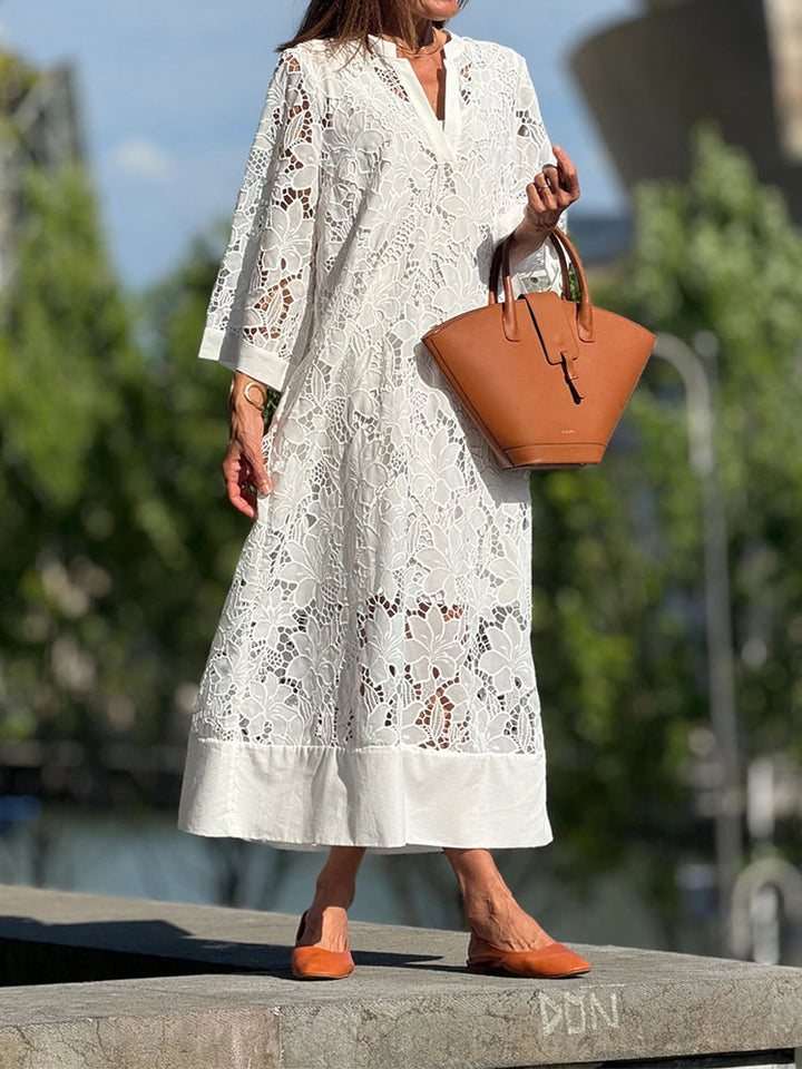 YANA | Elegante Damesjurk voor Discreet Comfort en Verfijnde Dagelijkse Stijl