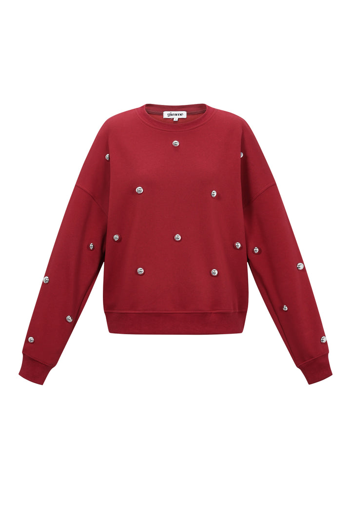The Studded Sweater
