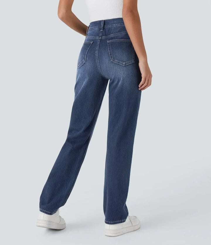 MAÏRA | Hoge Taille Ultra Comfortabele Broek met Casual Chic Stijl