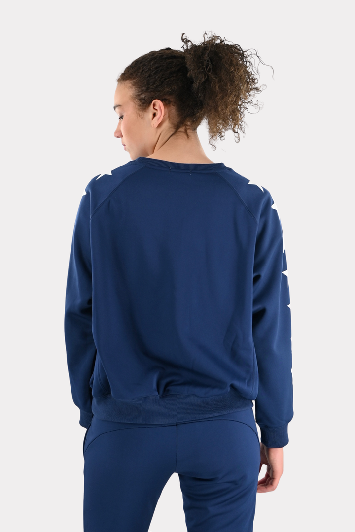 Trainings tiger sweater - navy