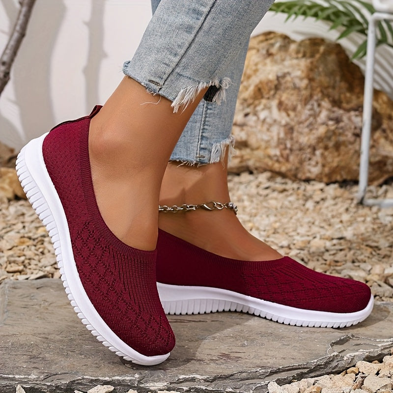 FIORA | Dames Slip-On Schoenen met Orthopedisch Comfort en Elegante Dagelijkse Stijl