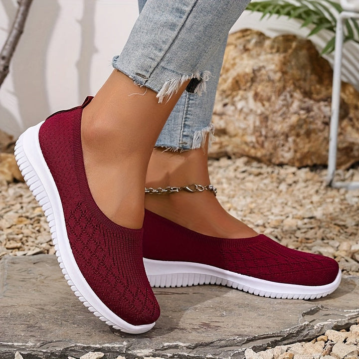 FIORA | Dames Slip-On Schoenen met Orthopedisch Comfort en Elegante Dagelijkse Stijl