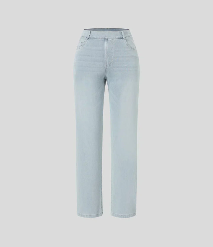 MAÏRA | Hoge Taille Ultra Comfortabele Broek met Casual Chic Stijl