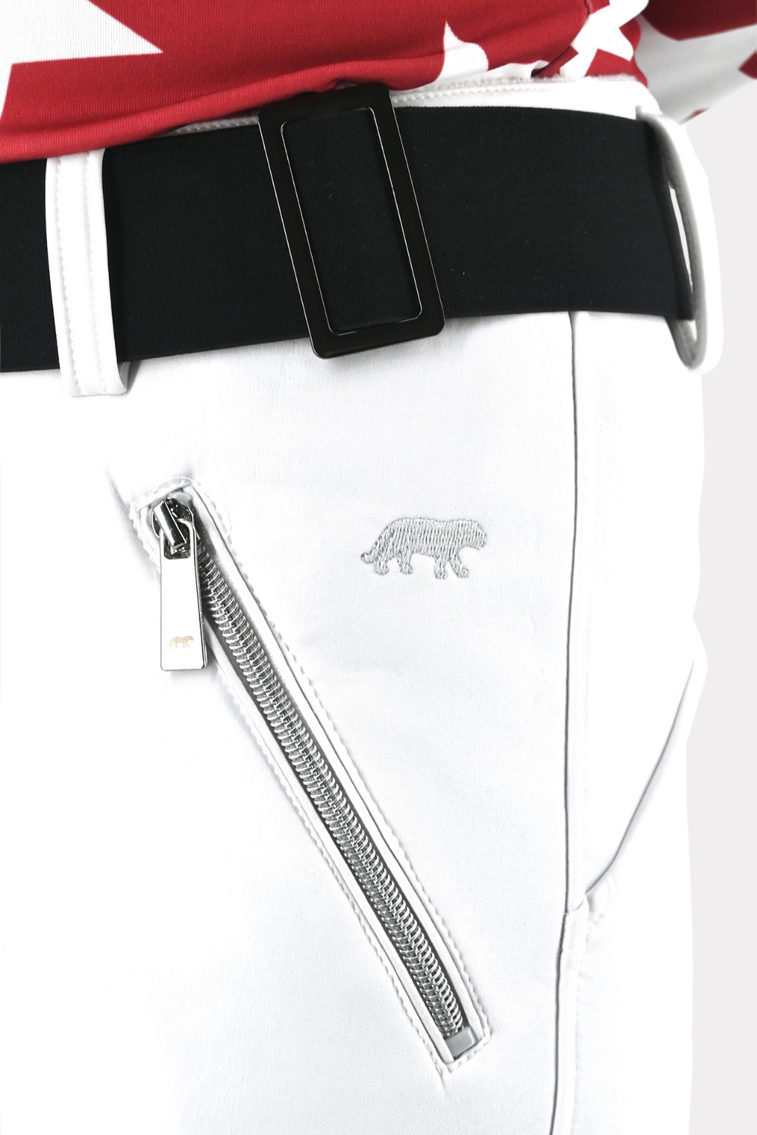 Tiger ski pants - wit