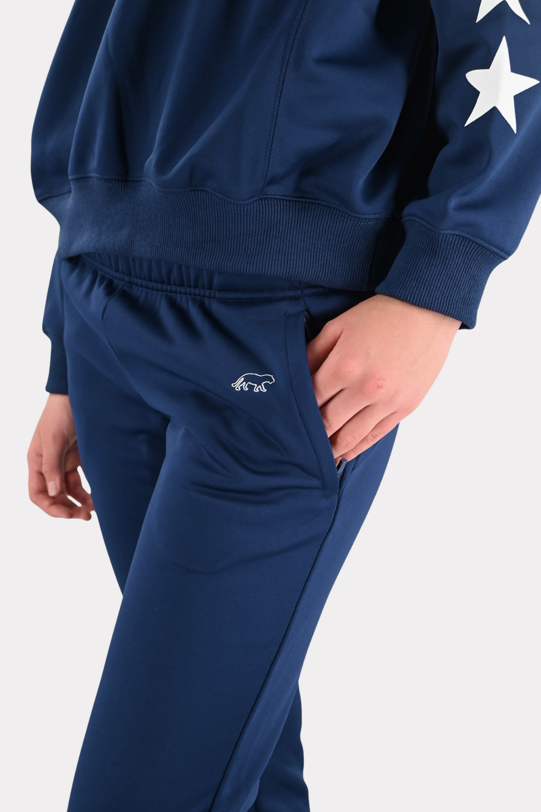 Trainings tiger pants - navy